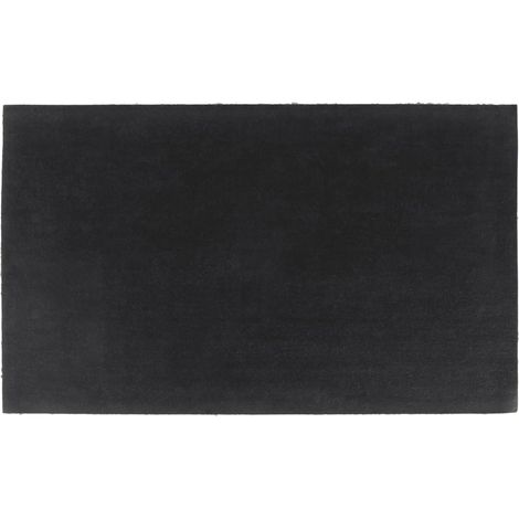 Maison Exclusive - Fußmatte Natur 45x75 cm Kokosfaser Getuftet