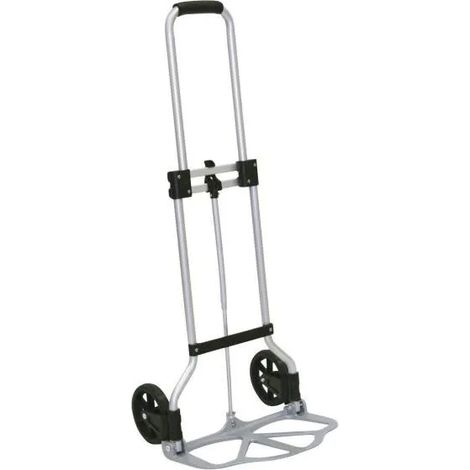 Carretilla plegable Cogex foldable hand truck aluminio 60 kg