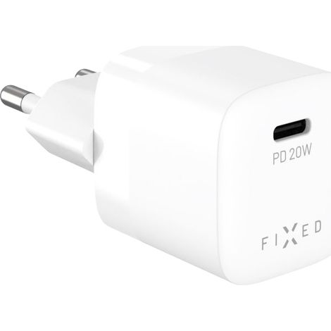 USB-C Festanschluss 20W Wandladegerät für Handys, schnelles PD, langlebig, 1 Stück. (1/5)