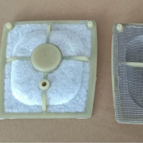 041, FS 410, 20 STILE 041 Luftfilter 1110 120 1601, Schaumstofffilterelement, geeignet für STILE 041 Kettensägen.
