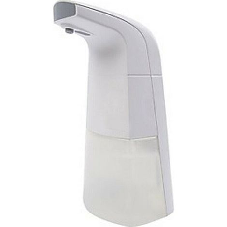 TrAdE Shop Traesio - Dispenser Gel Igienizzante Sapone Automatico Schiuma 250 Ml Sensore Bagno Casa - (1/2)