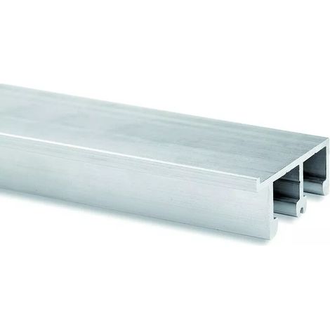 RAIL ALU ANOD INFERIEUR NECO 2,35ML