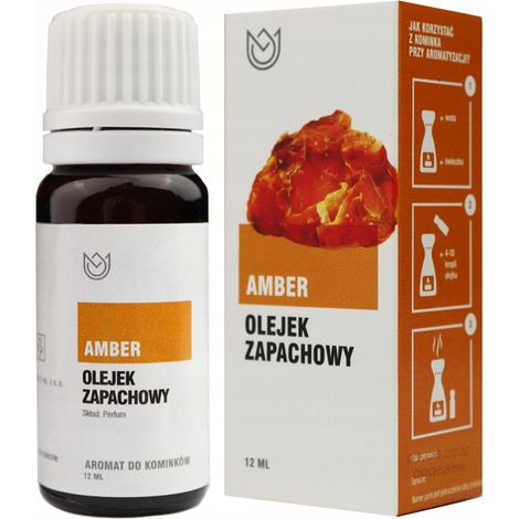 Aceite aromático ÁMBAR Natural Aromas 12 ml