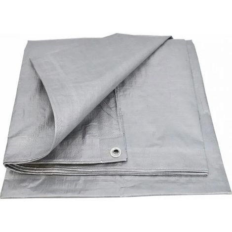 Bâche awtools 120g imperméable résistante UV 6x8m
