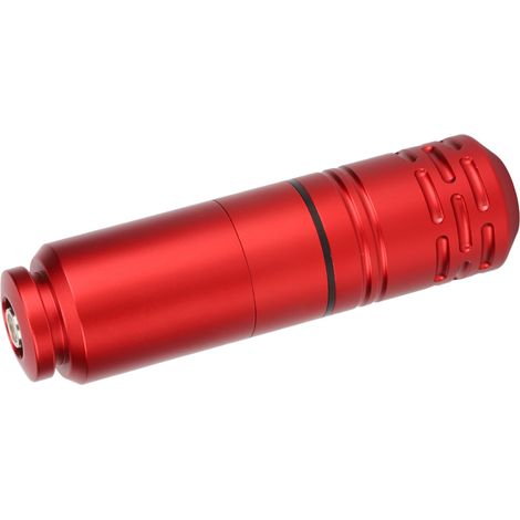 Machine à tatouer rotative professionnelle en alliage, ergonomique, pour tatoueurs, rouge. (1/5)