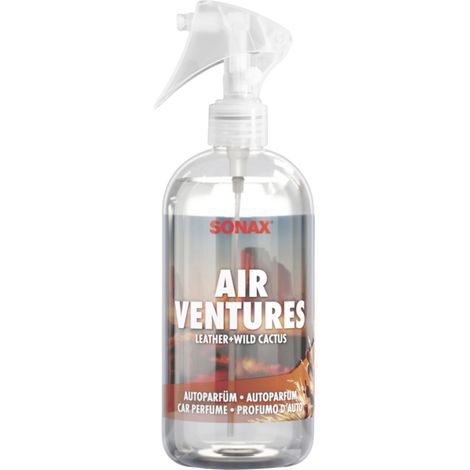 Sonax Spray 0.3 l Parfums : Leather+Wild Cactus