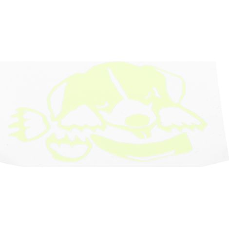 Autocollant lumineux autocollant pour interrupteur, motif dessin animé, décoration murale lumineuse pour chambre d'enfant g014