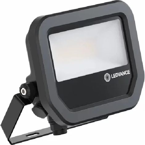 Ledvance Proiettore LED 8W 3000K Nero per esterni (1/3)