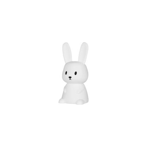 Lapin Veilleuse Bebe Tactile 7 Couleurs USB Rechargeable Peut être Chronométré Veilleuse Enfant Deco Lampe Pour (1/5)