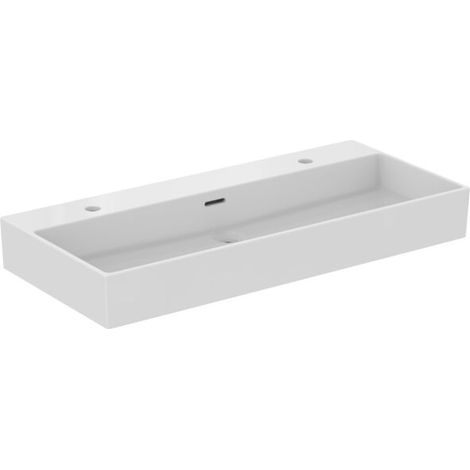 IDEAL STANDARD R055001 Lavabo Extra 1015 mm, perçage 1 trou pour robinet (1/4)