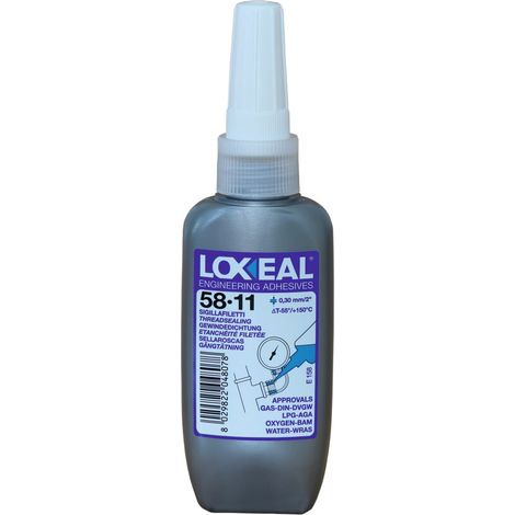 Filo Impermeabile Giallo Collegamento Loxeal 58-11 50Ml (A 10) (1/2)