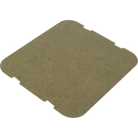 PLAQUE MICA GUIDE ONDES 135 X 120 M/M pour MICRO ONDES SHARP... (1/3)