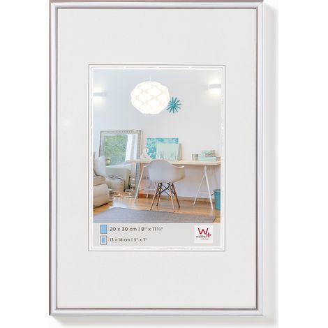 New Lifestyle Kst.Rahmen 24x30 SILBER