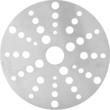 de chaleur en acier inoxydable disque convertisseur pour