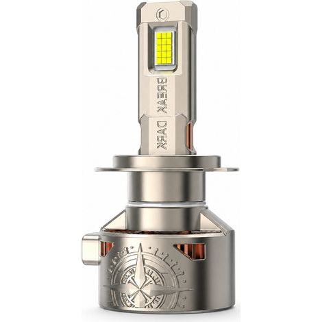 Bombilla LED de faro para coche H11 240 W plateada REDSEA (1/5)