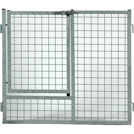 Panneau pour parc à chiot 1m avec porte 3/4 - Hauteur 95cm