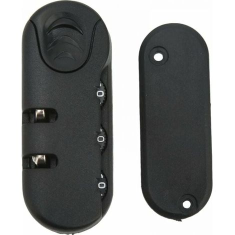 Luggage Security Lock, 3-Digit Combination High Security Combination Replacement Lock for Travel Luggage YMYNY