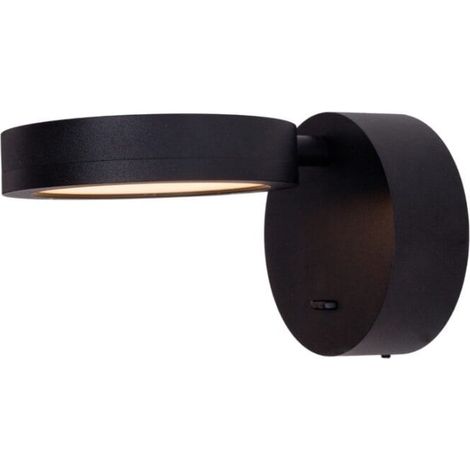 Applique tonda nera orientabile LED 6W Ibiza Maxlight (1/4)