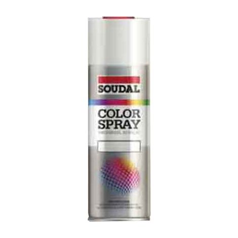 Spray Inox Soudal 400 ml 6 Pezzi (1/2)