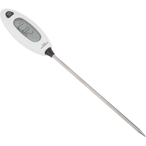 GM1311 Hochpräzises digitales Lebensmittelthermometer, wasserdichte Sonde für Milch, Wasser, Kochen und Haushalt, schnelle Messung (1/5)