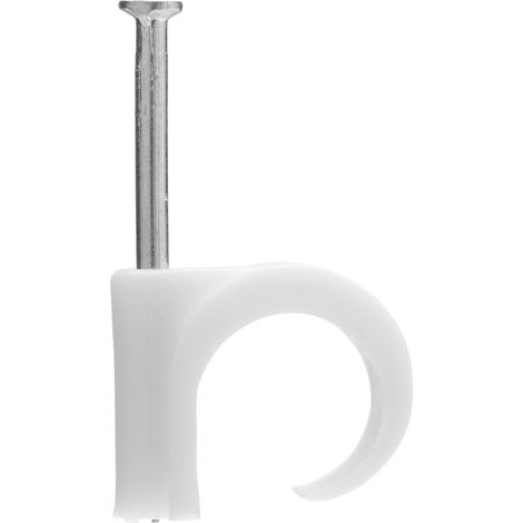 DEBFLEX - ATTACHE FILS Ø 16 A 19 MM BLANC SACHET DE 50 - 700465