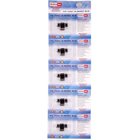 Activejet A-IR40T - Rodillos de tinta Supreme para Epson IR40T (5 uds.) (1/2)