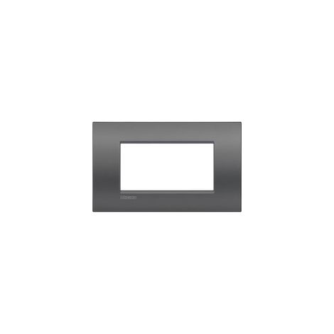 Livinglight air placca 4 modules color street lnc4804st