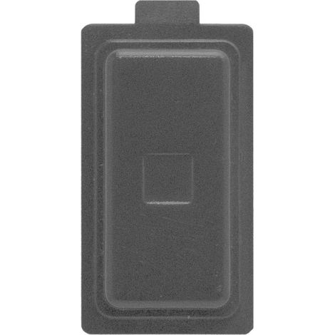 TAPPO CIECO colore nero