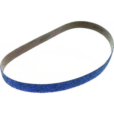 Bande abrasive 2820 siamet - bande lime Sia Abrasives - 15 x 475 mm - boîte de 50 - 80