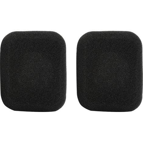 Paire de coussinets de remplacement en mousse douce pour casque audio (1/5)