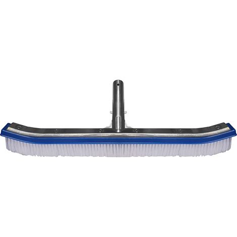 Spazzola piscina qp curved brush sistema clip 45.72 cm