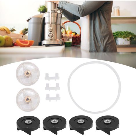 Accessoires de rechange pour mixeur Magic Bulle (Groupe 2) 250 W : 6 engrenages de base et engrenages de lame. (1/5)
