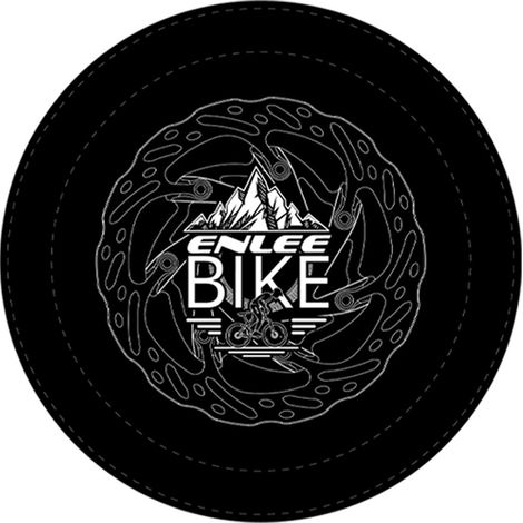 Protection anti-éclaboussures pour freins à disque de VTT ENLEE (1/5)