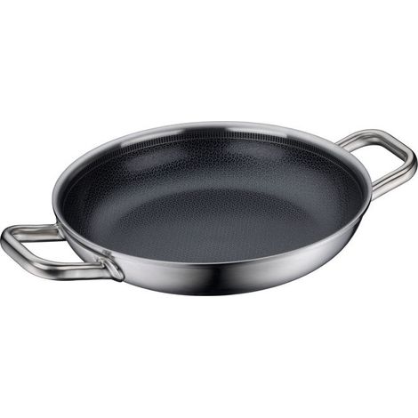 WMF 17.5934.6411 Ultimate Profi Resist Servierpfanne Padella in Acciaio Inossidabile 24 cm colore Acciaio