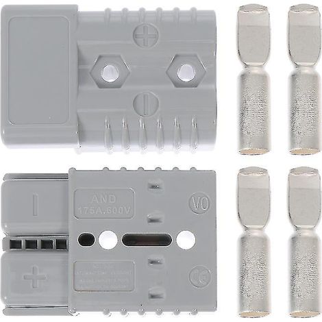 2 Stück Kfz-Außenstecker