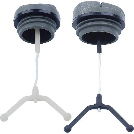 Bouchon d'huile combustible pour tronçonneuse Husqvarna 268 272 61 66 266 501626602 503431402, bouchon de carburant, bouchon d'huile. (1/5)
