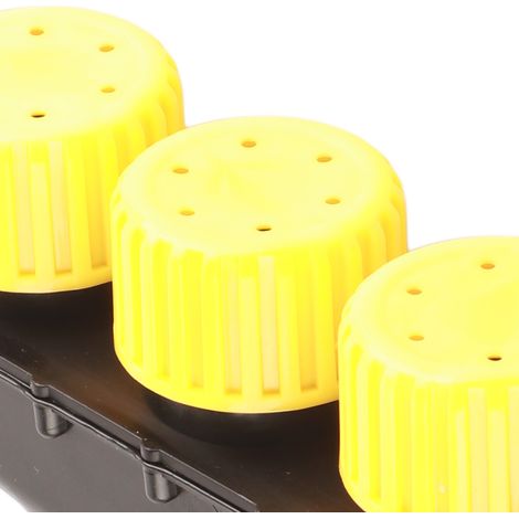 Arroseur multi-têtes pour fleurs et légumes, pompe à eau, arroseur à haut débit en plastique, brumisateur pour serres (1/5)