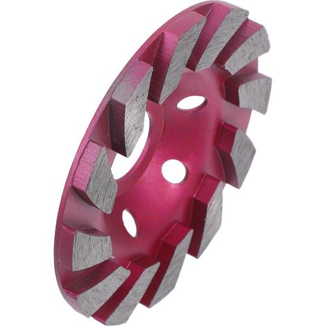 Disque de Meulage Diamanté pour Béton et Pierre, Meuleuse 100 MM Résistance à L’usure, Polissage Haute Efficacité, Usage Professionnel et Bricolage, pour Travaux Variés (1/4)