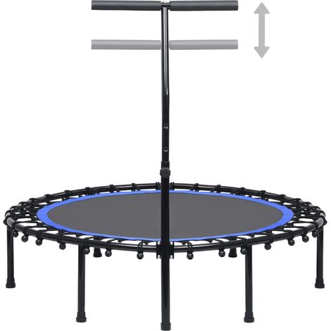 Maison Exclusive - Fitness-Trampolin mit Griff 122 cm