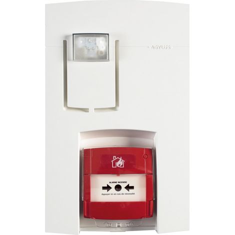 Fireless – Alarme incendie type 4 radio AGYLUS – Portée 6 km champ libre – Étanchéité IP 55 – Installation rapide sans paramétrage (1/3)