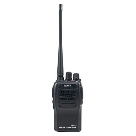 Alinco ricetrasmittente DJ-A41E Walkie-talkie 128 Canali 400-470MHz UHF - DJ-A-41-E