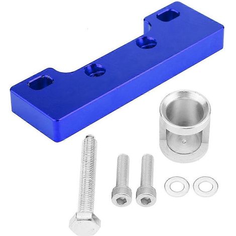 Kit d'outils compresseur de ressorts de soupapes en alliage d'aluminium pour Honda Acura B16 B18 H22 VTEC (Bleu)