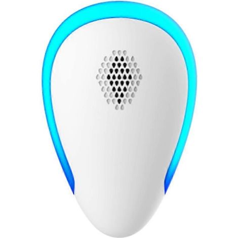 Meilleures ventes Amazon : Répulsif anti-moustiques portable à ultrasons, électrique, pour intérieur et extérieur. (1/5)