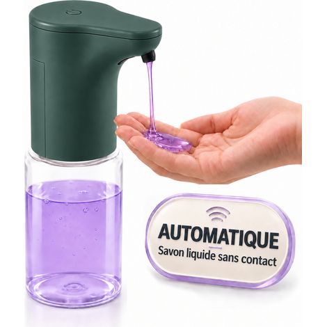 Distributeur automatique de savon liquide Elara Vert (1/5)