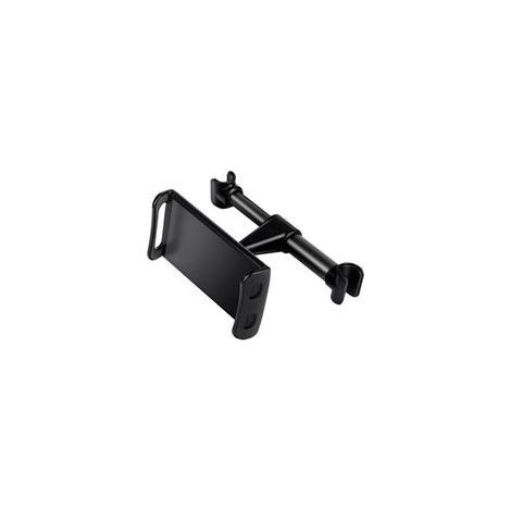 Support voiture pour téléphone portable ou tablette pour réglage automatique de l'appui-tête + support numéro de téléphone pour stationnement temporaire (1/5)