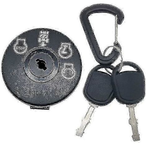 Interruptor de encendido 532193350 193350, repuesto para cortacéspedes y tractores Husqvarna, Poulan y Craftsman. (1/4)