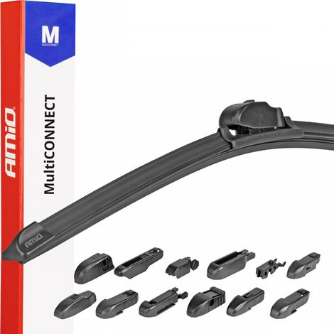 AMiO Multiconnect Scheibenwischerblatt 18" 450mm 12 Adapter amio-01193 (1/5)