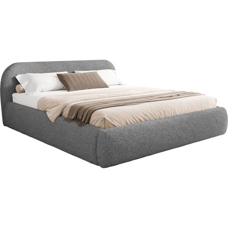 Cama TrendyNest Verbio, Lambi 12, Doble, 140x200, Tapiz, Somieres, 160x223x82cm