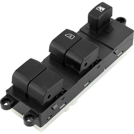 ,Switch of Window electric Cars, Switch of Window Main Power supply electric for Navara D40b Pathfinder Qashqai 2005-2016 25401-EB30B (1/5)