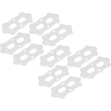 Satz mit 10 Auslassventilplatten für Luftkompressor, Zylinder 95 Ersatzteile, Pumpenwartungssatz. (1/5)